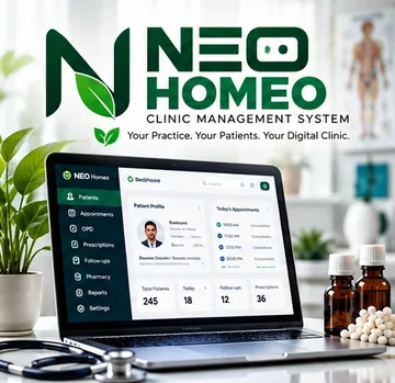 NEO Homeo – NEO Product · Clinic management