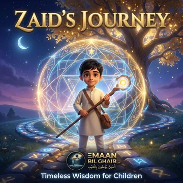 Zaid’s Journey – Bedtime Story Booklet · Emaan Bil Ghaib